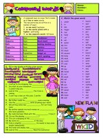 23047 how to make compound words 