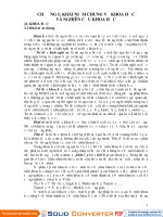 Phương pháp nghiên cứu khoa học  hoàng hoa hồng 