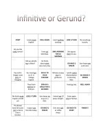 23689 infinitive or gerund board game 