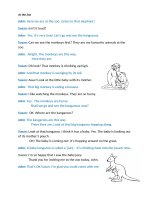 15573 at the zoo dialogue 