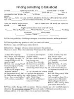 22057 conversation lesson on small talk and finding something to talk about 