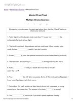 ENGLISH PAGE   modal final test 