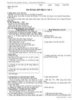 Giáo án môn đạo đức lớp 5