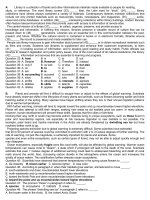 tong hop bai doc tiếng anh