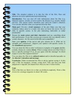 21629 how to write a film review 