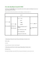 Vị trí, chức năng động từ trong bài thi TOEIC 