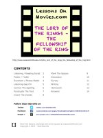 the lord of the rings the fellowship of the ring 