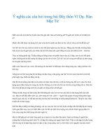 Ý nghĩa các câu hỏi trong bài Đây Thôn Vĩ Dạ