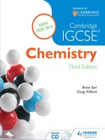 Chemistry cambridge IGCSE 