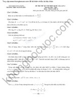 Đề thi thử toán 2016 trường THPT ngô sỹ liên lần 2 