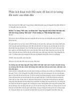 Phân tích đoạn trích đất nước để làm rõ tư tưởng đất nước của nhân dân