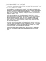 Should a factory be built in your communit 4 