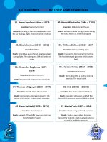 53091 10 inventors killed by their own inventions giving recommendations 