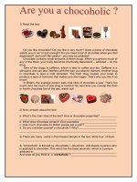 4955 are you a chocoholic 