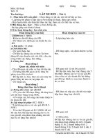 Giáo án môn kĩ thuật tiết 33,34,35