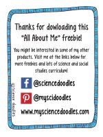 All about MEFREEBIE science doodles 