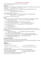 Tag question (câu hỏi đuôi)