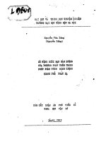 Mở rộng giới hạn hàm lượng của phương pháp thêm trong phép phân tích định lượng quang phổ phát xạ 