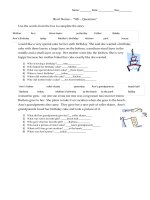 18388 short stories whquestions  answers 