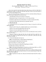 Thuyet minh xay dung bang luong