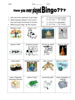 27683 have you ever played bingo 