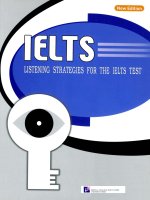 Sách luyện thi IELTS strategies book