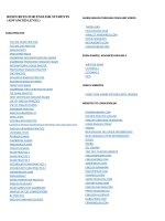 RESOURCES FOR ENGLISH LEARNERS ( ADVANCED LEVEL) 