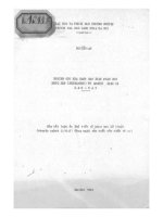 Nghiên cứu khả năng sản xuất phân bón phức hợp từ APATIT 