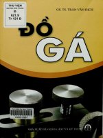 Đồ gá  giáo trình cho sinh viên cơ khí thuộc các hệ đào tạo  trần văn địch 