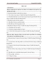 bao cao TTTN Công ty cổ phần cầu đường hà nội