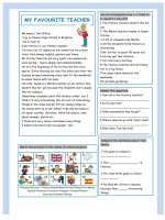 17798 my favourite teacher 