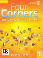 FourCorners 1 studentbook