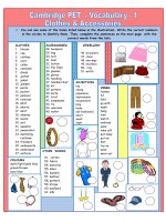 60870 cambridge pet   vocabulary  1 