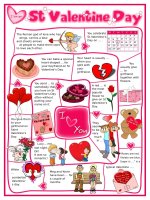 43356 st valentines day  board game 