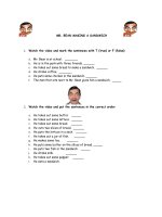 16221 mrbean making a sandwich 