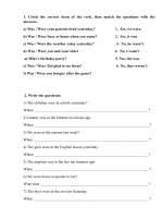 49805 was were questions 