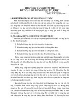 Thi công và nghiệm thu kết cấu bê tông ứng lực trước