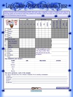 6698 logic game 4th  present continuous tense  with key  reuploaded msword2003 