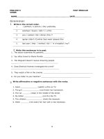 47997 regular verbs past test 