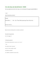 Vị trí, chức năng, cách nhận biết danh từ   NOUNS 