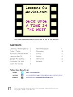 once upon a time in the west 