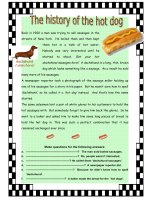 2919 the history of the hot dog 
