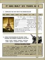 islcollective worksheets preintermediate a2 adults high school reading passive voice grammar  69667 it was built 125 yea 1583958707544ab2560c5304 02142730 