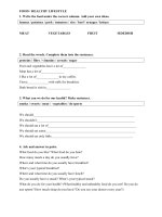 10159 food and healthy lifestyle 