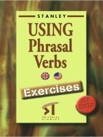 Using phrasal verbs exercises 