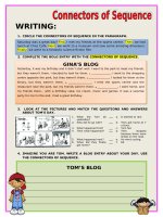 70837 writing  connectors of sequence 
