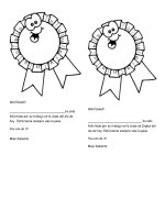 Well done happy bday and telling off 