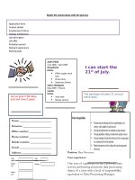 5269 applying for a job 