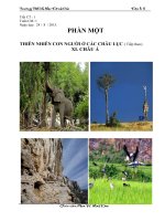 BAI 1. VI TRI DIA LI, DIA HINH VA KHOANG SAN