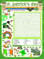 22794 saint patricks day 